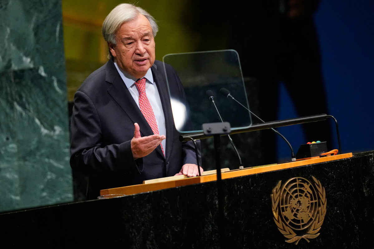 Galleria foto 'L’Assemblea dell’Onu a New York, le foto dei protagonisti di martedì 22 settembre' - foto 10