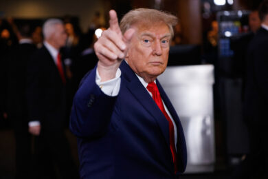 Il presidente degli Stati Uniti Donald Trump alla sede delle Nazioni Unite in vista dell'81ma sessione dell'Assemblea generale dell'ON (Foto AP/Stefan Jeremiah)