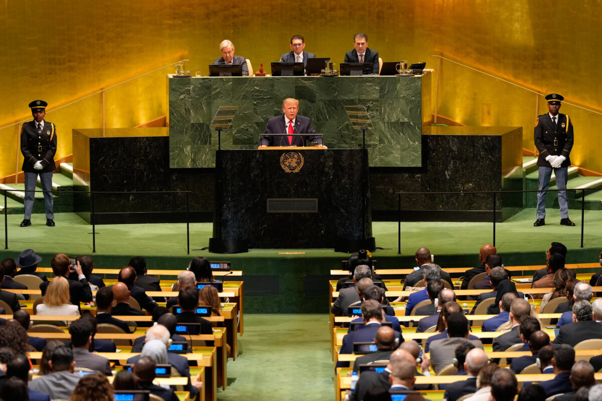 Galleria foto 'L’Assemblea dell’Onu a New York, le foto dei protagonisti di martedì 22 settembre' - foto 16
