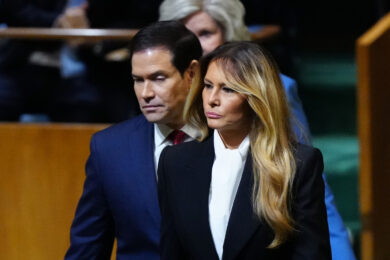 Melania Trump all’Onu, la first lady Usa all’81ma Assemblea Generale delle Nazioni Unite – Foto