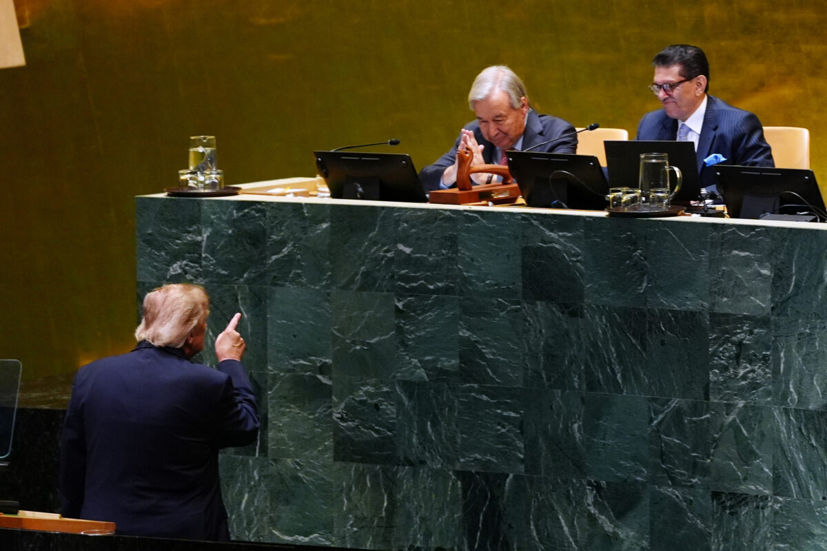Galleria foto 'L’Assemblea dell’Onu a New York, le foto dei protagonisti di martedì 22 settembre' - foto 17