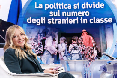 Meloni: “Mattarella da ministro redigeva circolari sul tetto agli stranieri in classe”