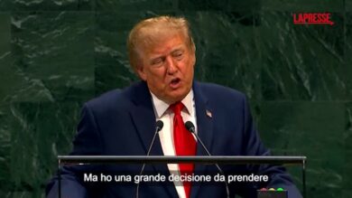Trump all'Onu sull'Iran: "O un accordo o lo anniento"
