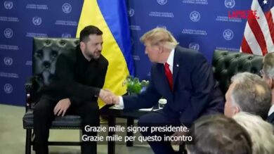 Ucraina, Zelensky: "Trump ci aiuterà a trovare una soluzione"