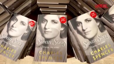 Londra, nelle librerie il nuovo libro di Charles Spencer su Lady Diana