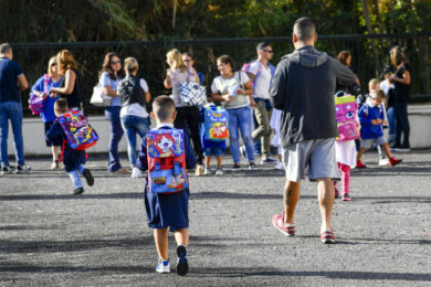 Scuola, alla materna 1 classe su 8 ha oltre il 30% di bimbi stranieri