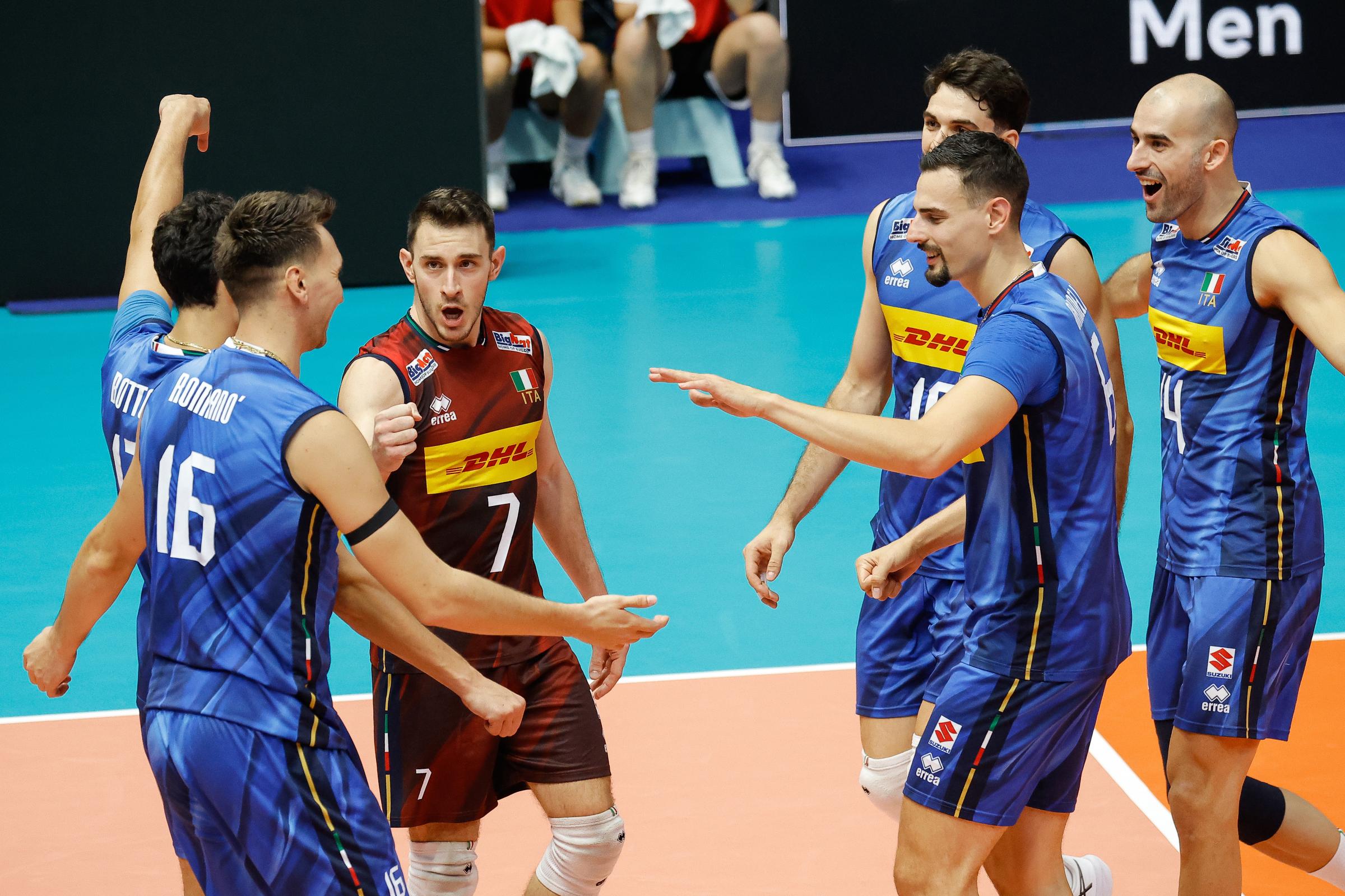 Europei pallavolo maschile 2026, oggi i primi quarti di finale: programma e dove