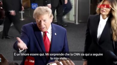 Onu, Trump alla giornalista della Cnn: "Tu non dovresti essere qui"