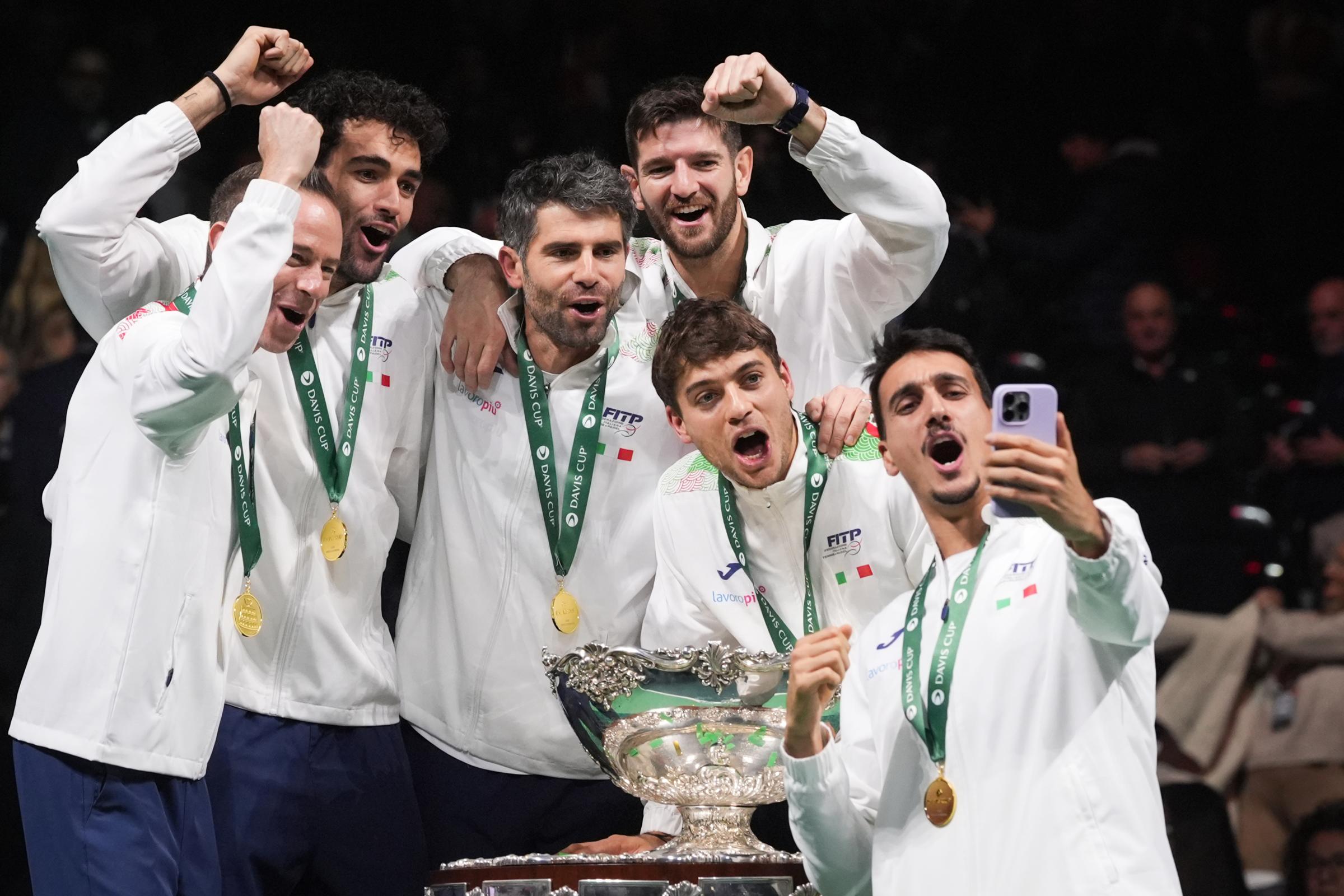 Coppa Davis 2026 a Bologna, il tabellone della Final 8: Italia con la Corea del 