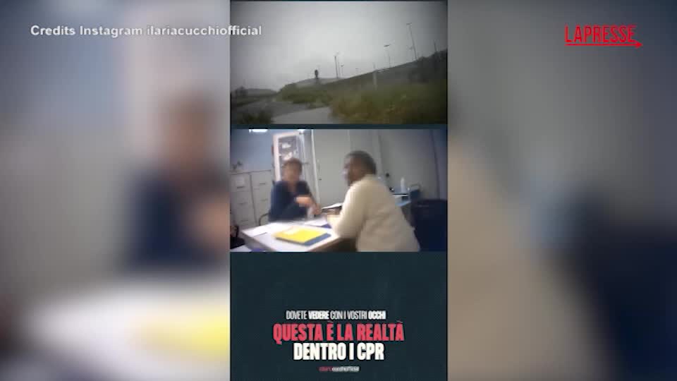 Cpr, la denuncia di Ilaria Cucchi: "Ho visto condizioni inaccettabili"