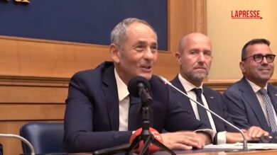Futuro Nazionale, Tommaso Calderone (ex Forza Italia) con Vannacci: “È il mio ritorno ad Itaca”