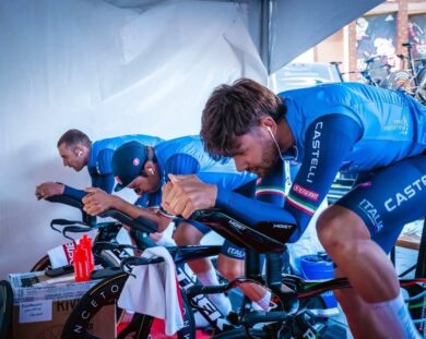 Mondiali ciclismo, Italia oro nella staffetta mista a Montreal