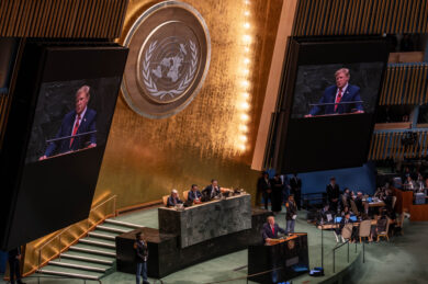 Assemblea Onu, oggi l’intervento di Trump – La diretta