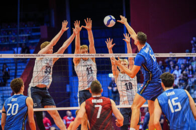 Europei pallavolo 2026, l’Italia si infrange contro il muro della Finlandia: 3-2 per gli uomini del nord