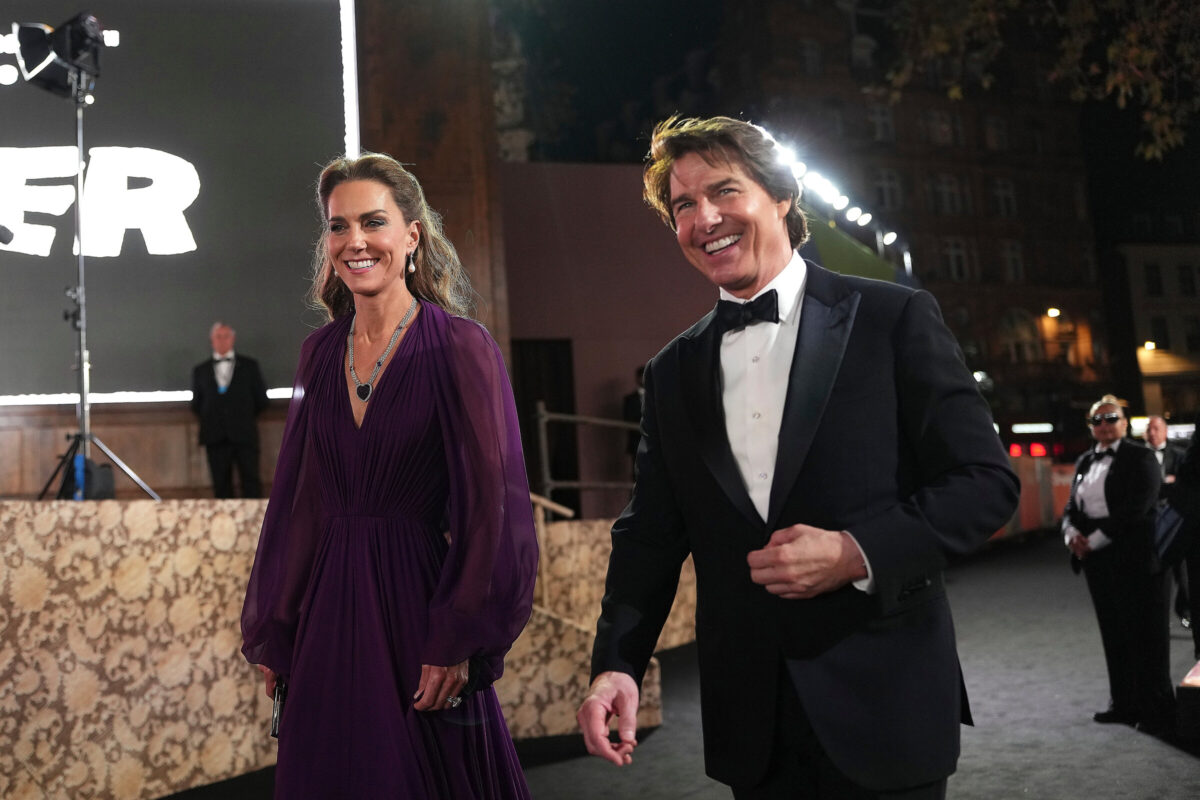 londra 8211 il principe william la principessa kate e tom cruise alla prima mondiale del film 8216digger8217 da Lapresse.it londra 8211 il principe william la principessa kate e tom cruise alla prima mondiale del film 8216digger8217
