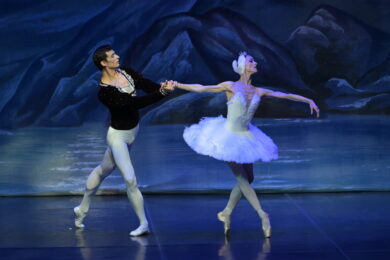 Danza, l’European Classical Ballet in Italia con ‘Il Lago dei Cigni