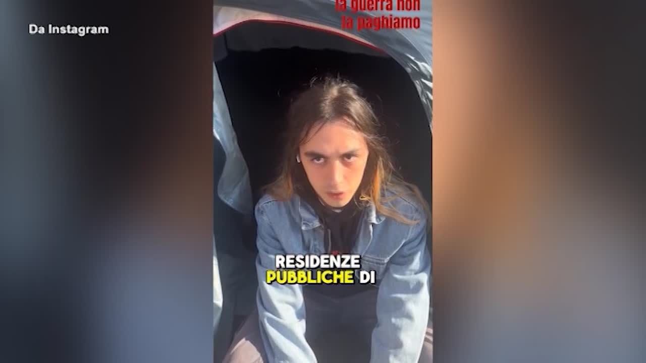 milano alla statale tornano le tende di cambiare rotta contro il caro affitti da Lapresse.it milano alla statale tornano le tende di cambiare rotta contro il caro affitti