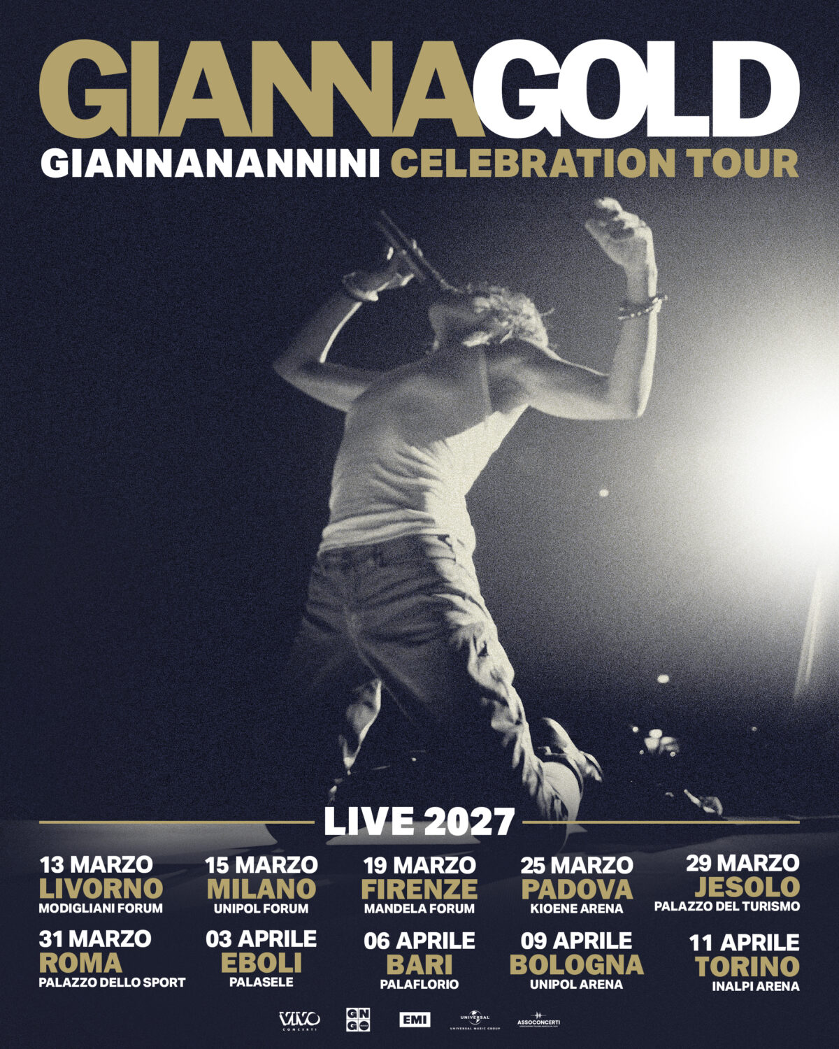 Gianna Nannini, il nuovo album ‘Giannagold’ in uscita il 6 novembre Gianna Nannini, il nuovo album ‘Giannagold’ in uscita il 6 novembre