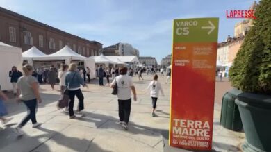 Torino,  al via Terra Madre Salone del Gusto: in timelapse il percorso tra cibi e bevande