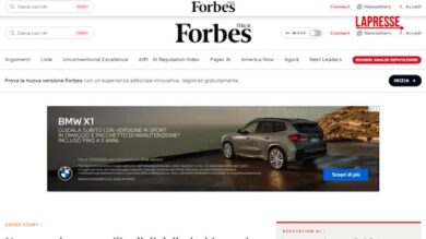Forbes, il sito si sfoglia come un social: con l'AI i contenuti sono più interattivi