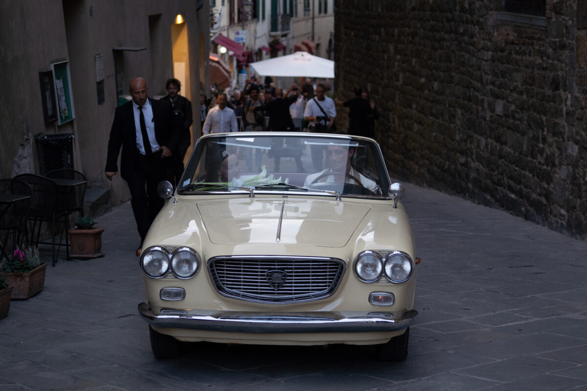 Galleria foto 'Damiano David e Dove Cameron sposi a Montalcino' - foto 18