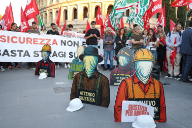 Operaio morto al Colosseo, Landini: “La vittima lavorava in subappalto. La precarietà uccide”