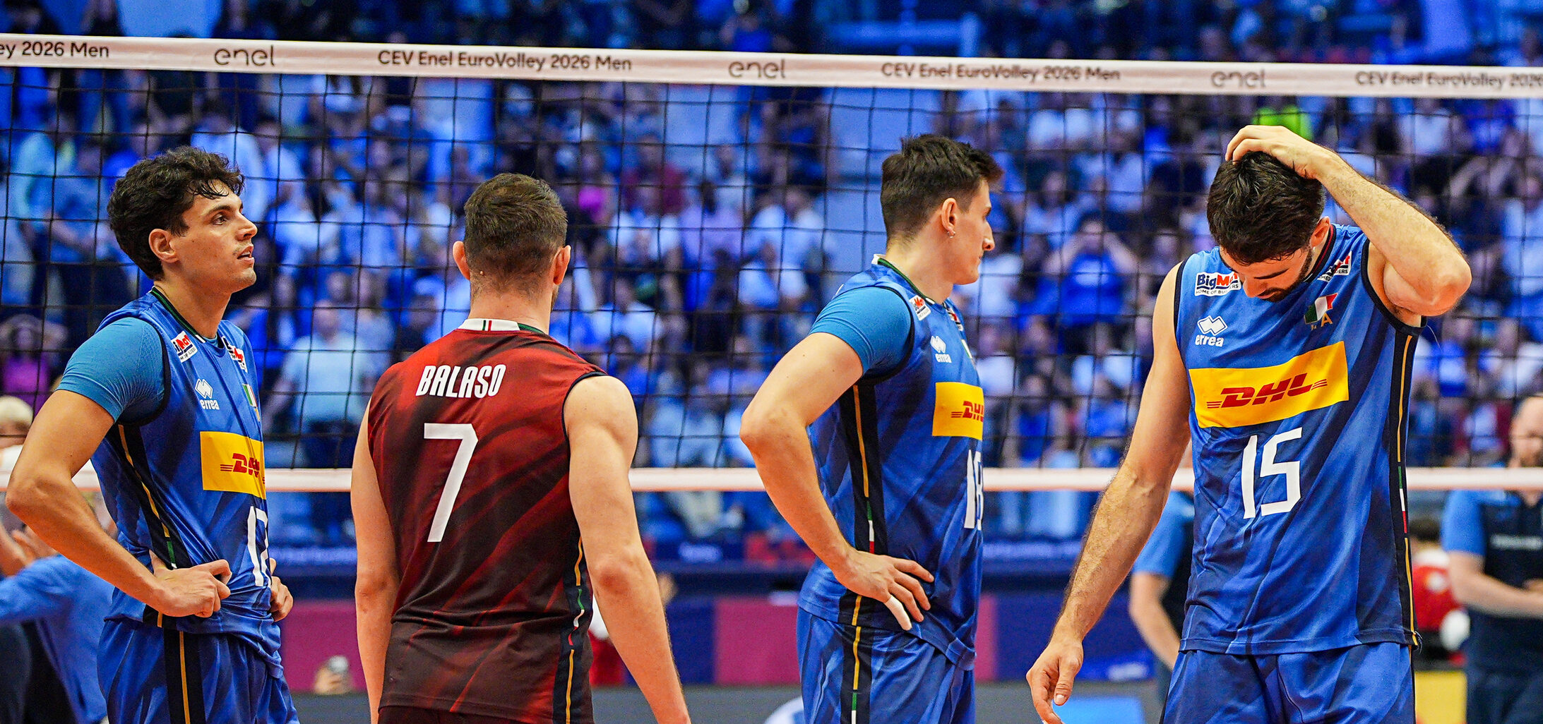Europei pallavolo maschile 2026, Italia eliminata dalla Finlandia: le foto della