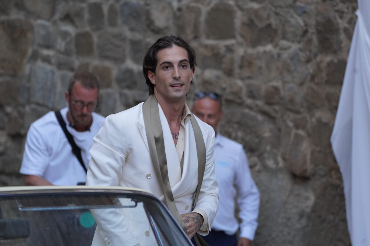 Galleria foto 'Damiano David e Dove Cameron sposi a Montalcino' - foto 11