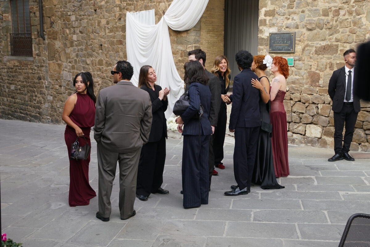Galleria foto 'Damiano David e Dove Cameron sposi a Montalcino' - foto 6