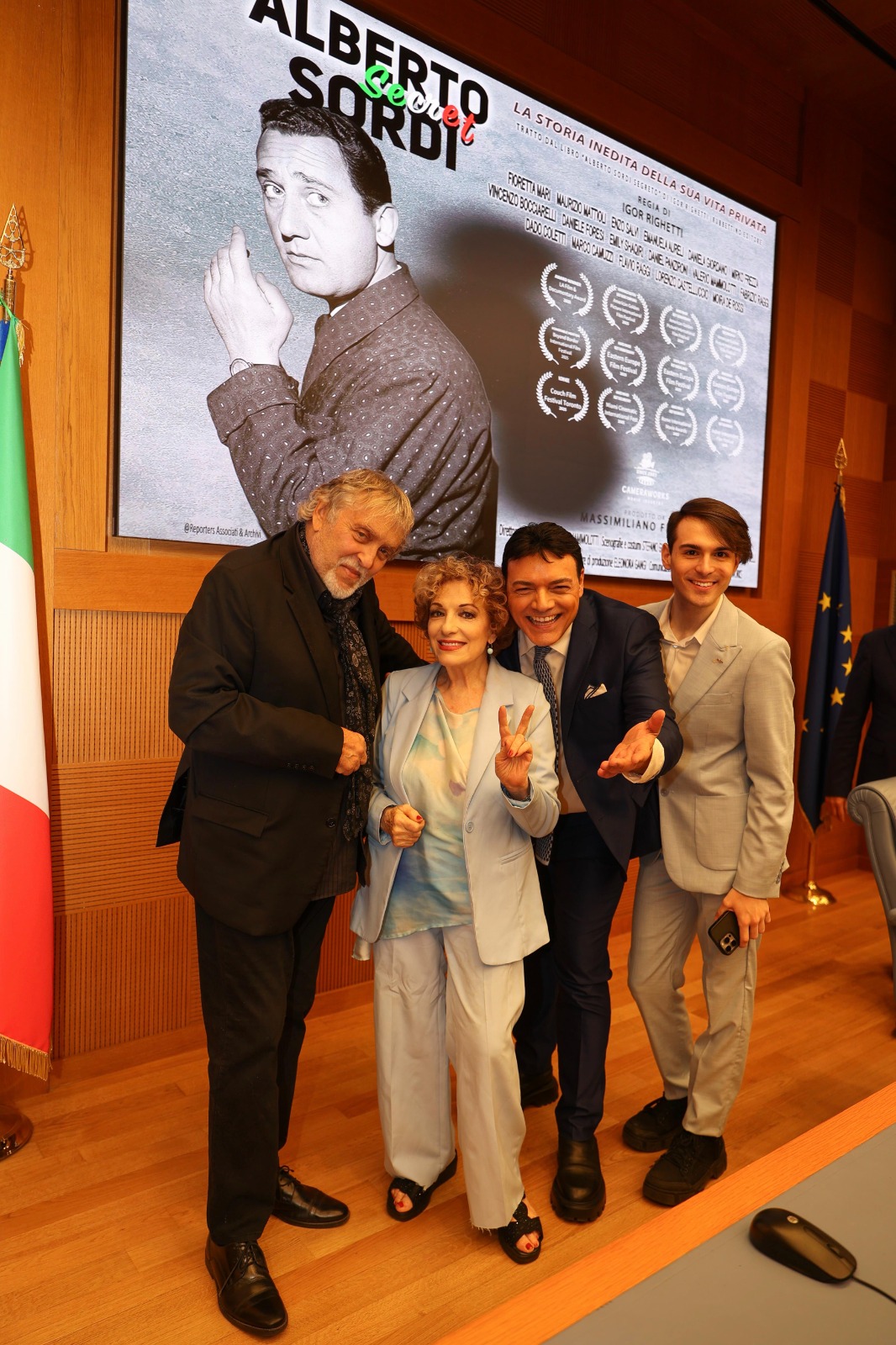 Alberto Sordi, su Prime Video il docufilm sulla vita privata dell’attore Alberto Sordi, su Prime Video il docufilm sulla vita privata dell’attore