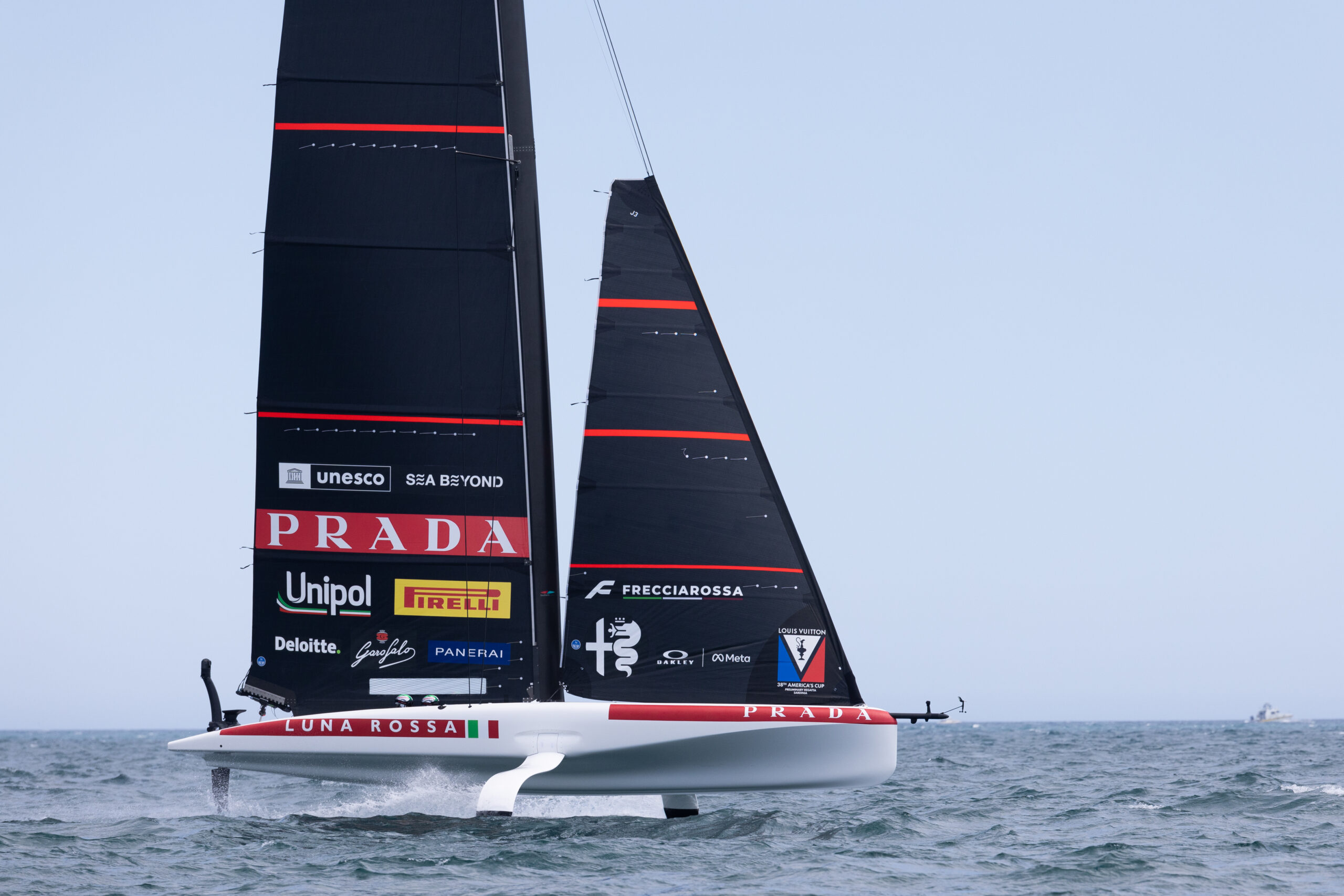 America’s Cup 2027, a Napoli dal 24 al 27 settembre 2026 le regate preliminari: 