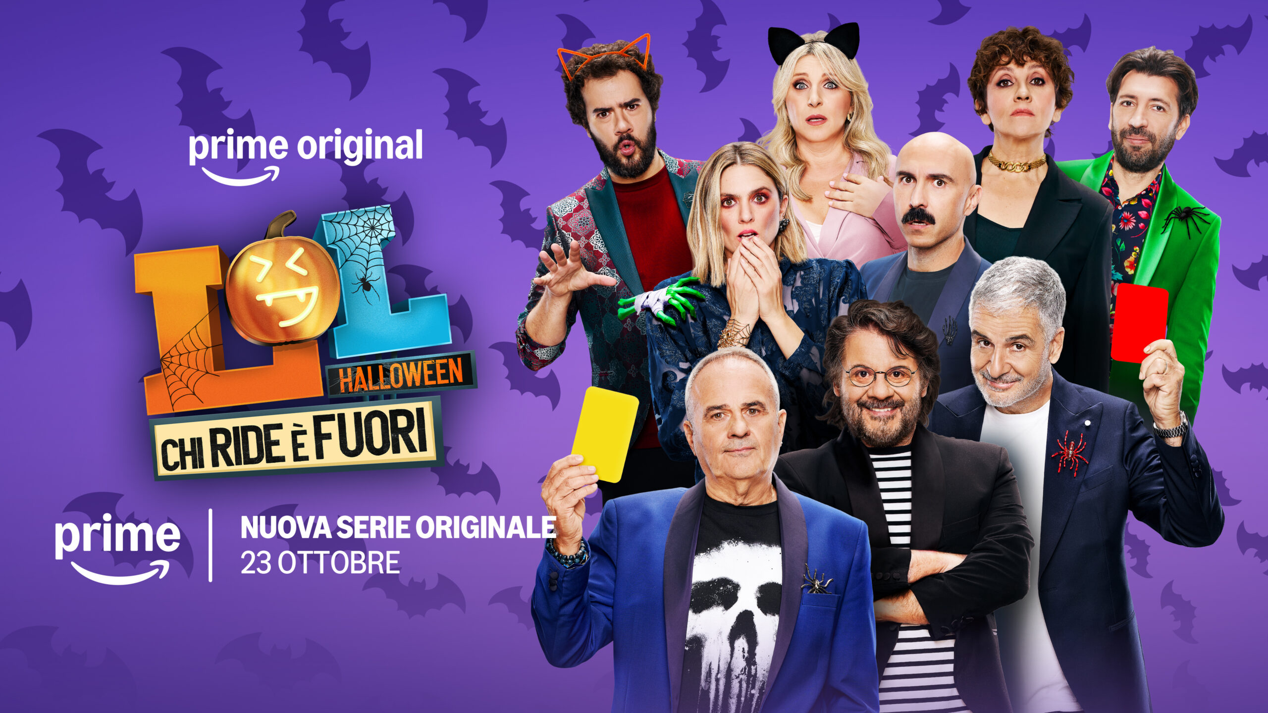 Lol Halloween special Italia 2026: il cast e il trailer