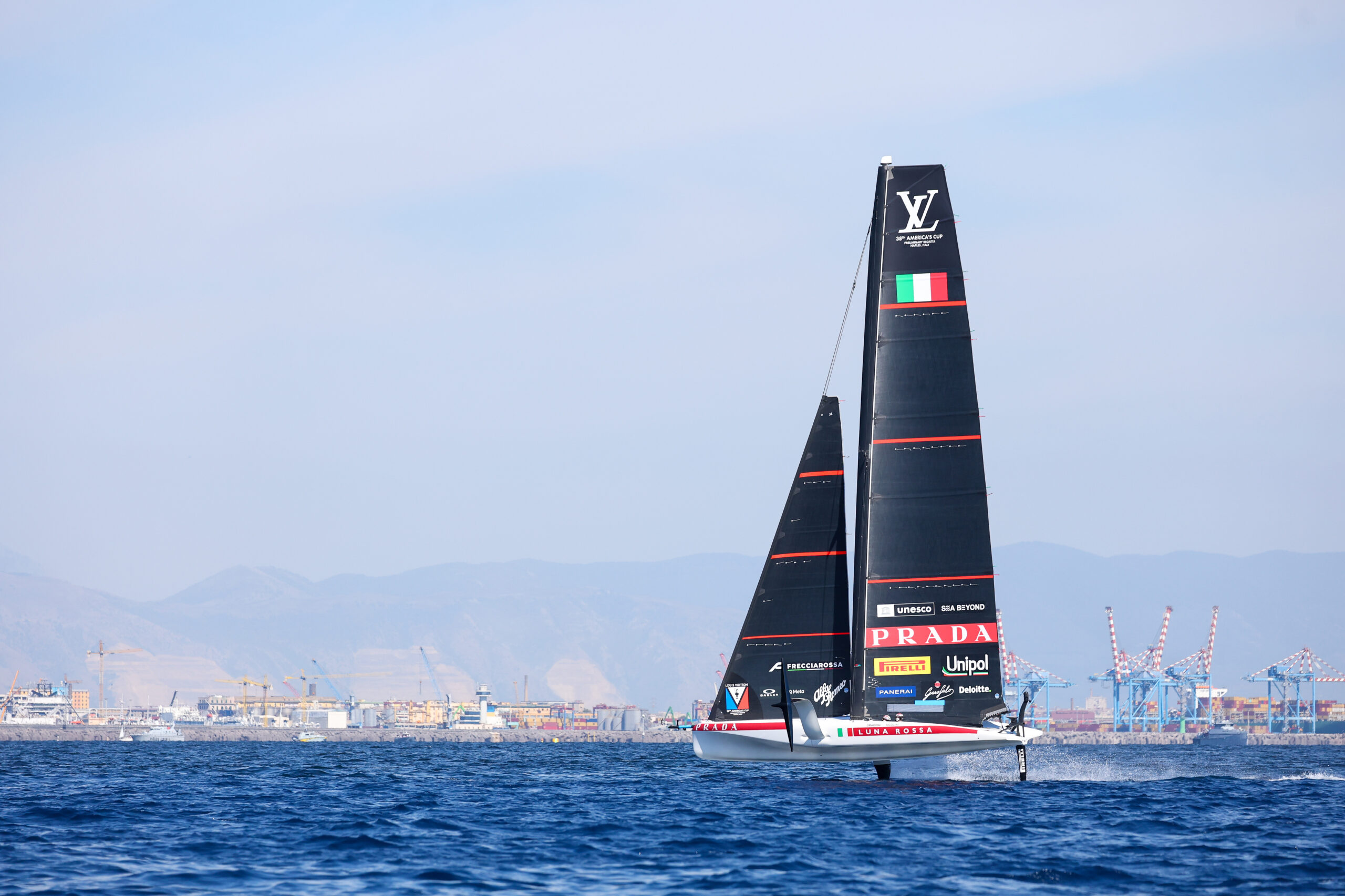 America’s Cup 2027, Luna Rossa parte bene ed è in testa dopo le prime due regate