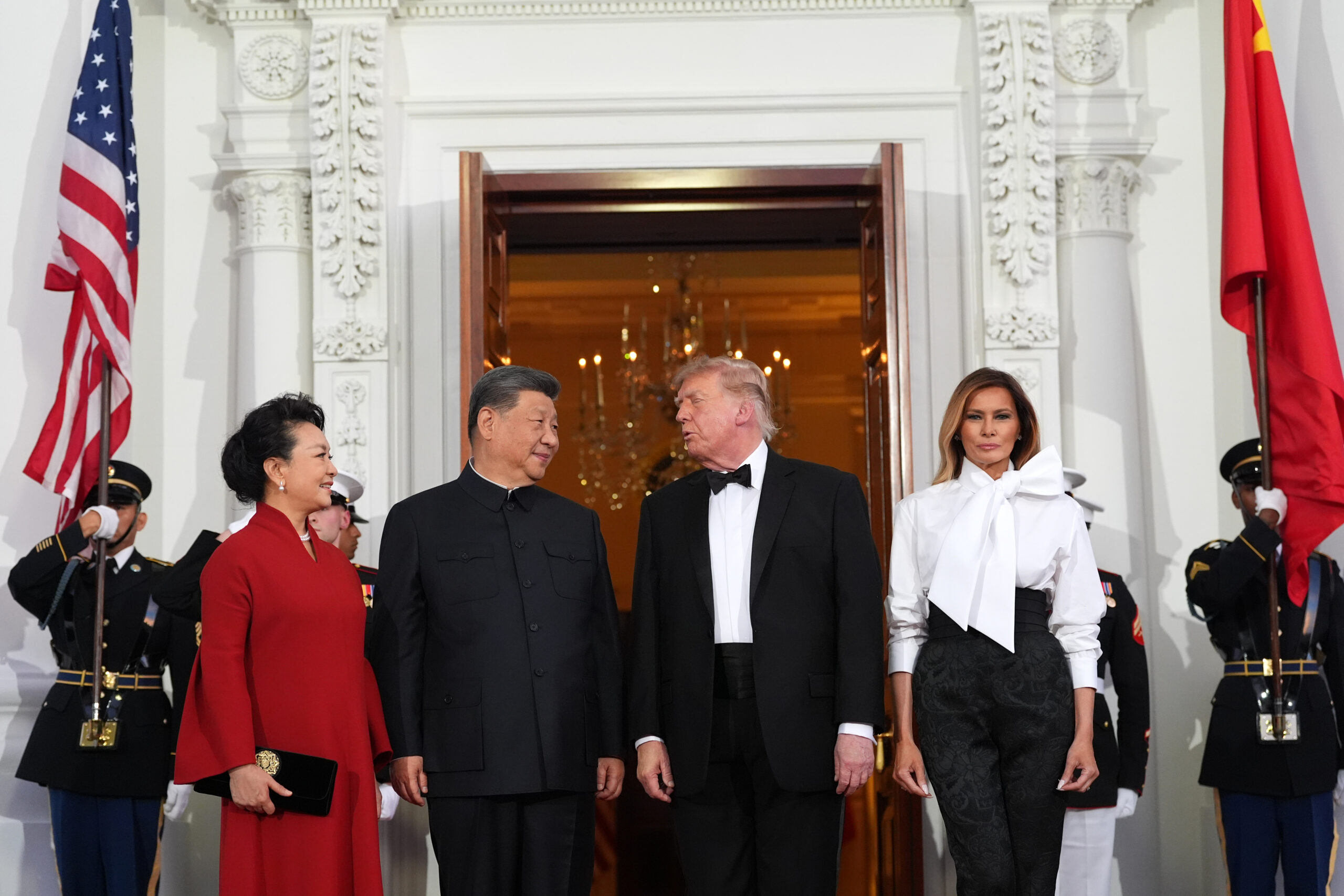 Trump a Xi: “Inaccettabile aiuto a Teheran”