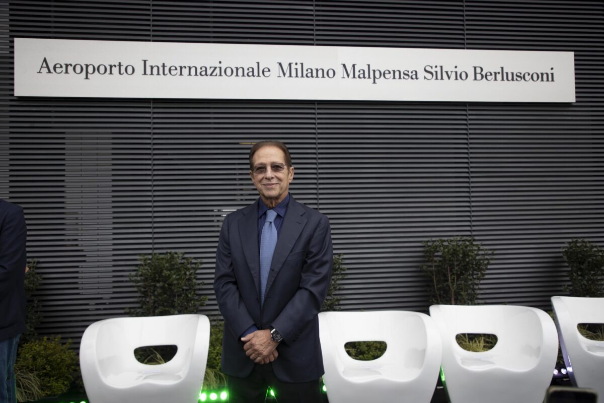 Galleria foto 'Aeroporto di Malpensa intitolato a Silvio Berlusconi, le foto della cerimonia' - foto 4