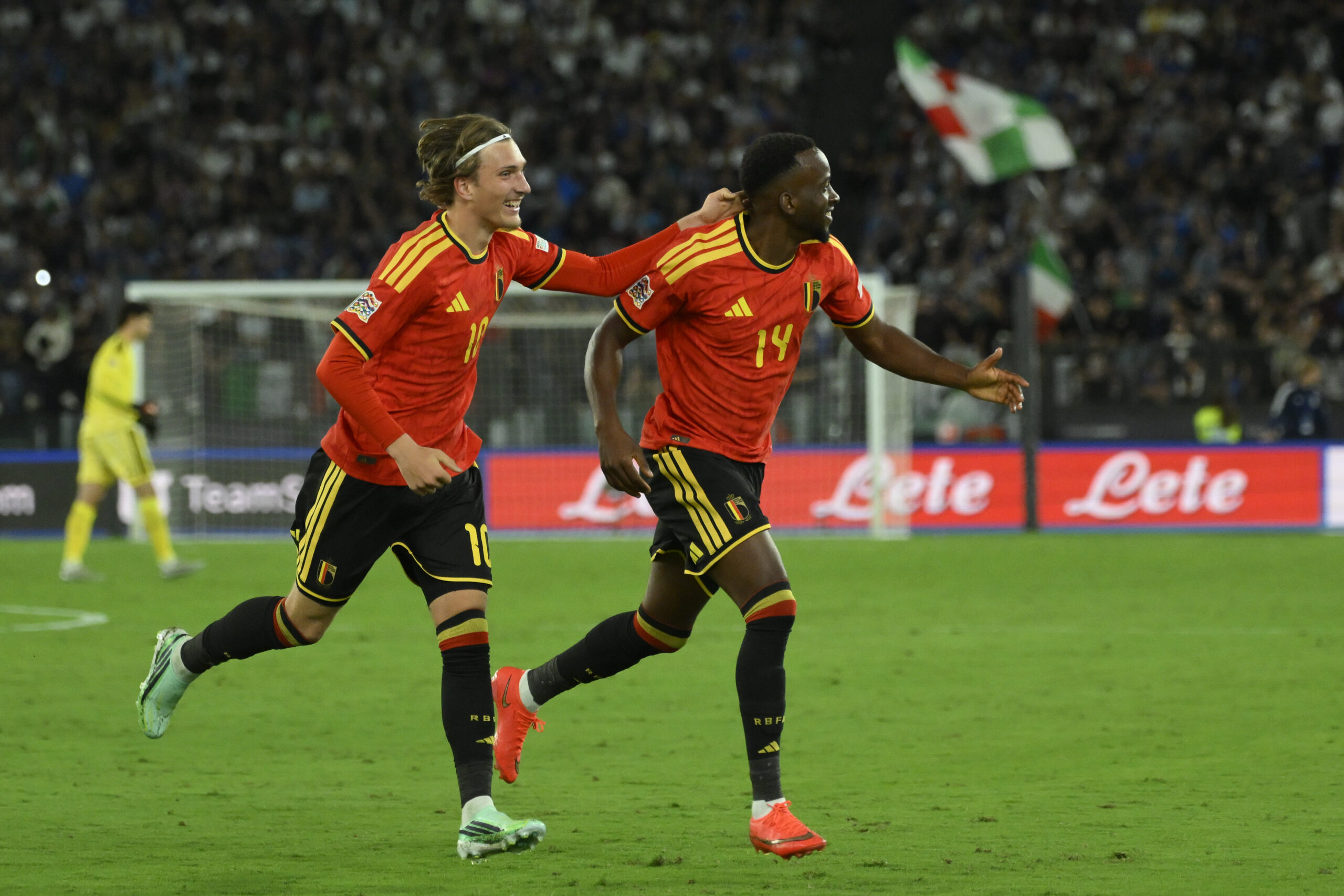 Italia-Belgio 0-2, esordio amaro per Mancini