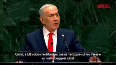 Netanyahu attacca Mamdani all’Onu: “Antisemita, vergogna per le bugie”