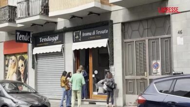 Torino, trovato cadavere a pezzi in sacchi in un appartamento: le immagini del luogo dell’omicidio