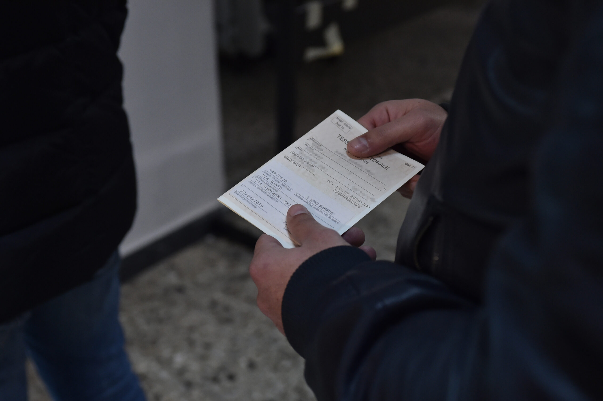 Tessera elettorale addio, basterà lo smartphone
