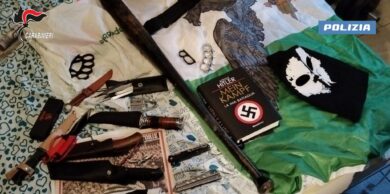 Terrorismo, esaltavano suprematismi e preparavano attentati: perquisiti 14 minori