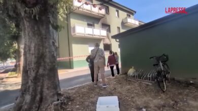 Lucca, incendio in appartamento causa 2 morti: le immagini dell'abitazione andata a fuoco
