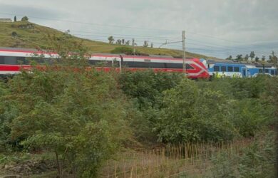 Treni, circolazione sospesa tra Nocera Terinese e Lamezia Terme: verifiche su linea elettrica