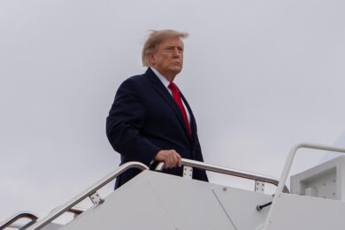 Cnn esclusa dall’Air Force One per il viaggio di Trump in Tennessee
