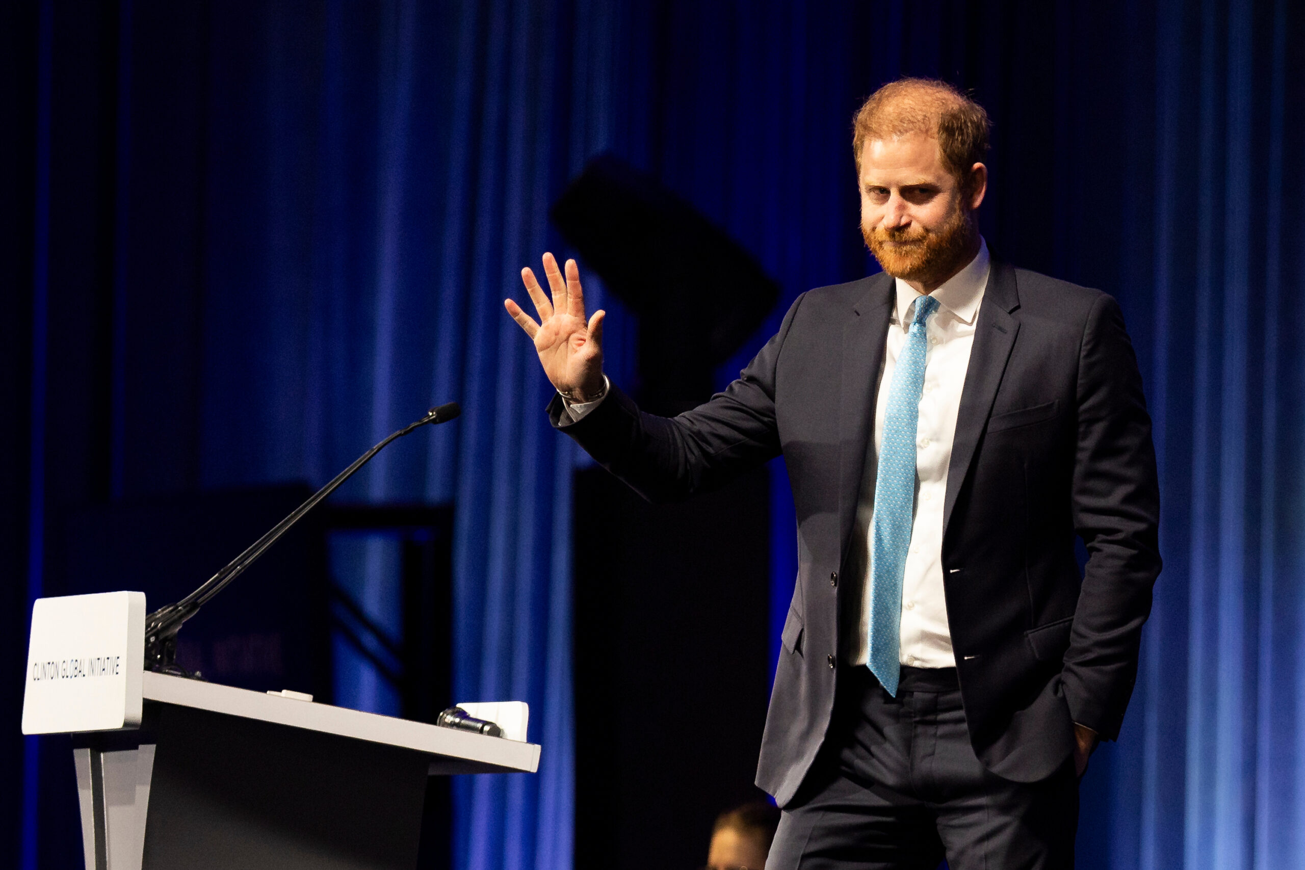 Harry: “È fantastico essere tornato nel Regno Unito”