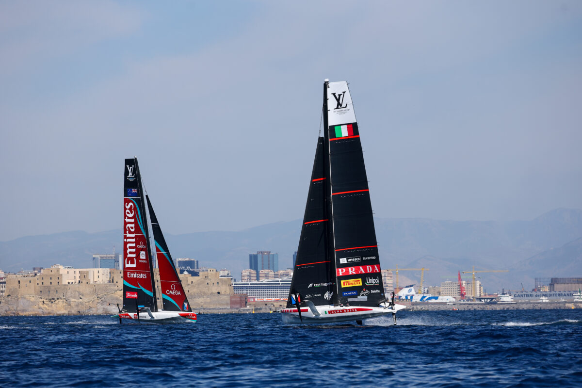 america8217s cup 2027 luna rossa in testa dopo la seconda giornata da Lapresse.it america8217s cup 2027 luna rossa in testa dopo la seconda giornata