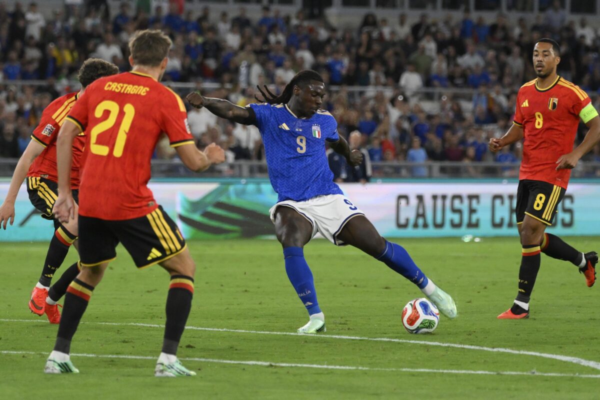 Galleria foto 'Italia-Belgio 0-2, le foto dell’esordio azzurro in Nations League 2026/2027' - foto 7