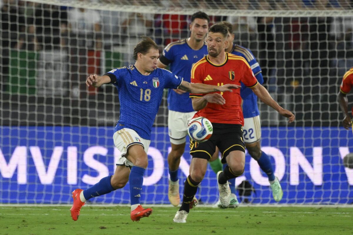 Galleria foto 'Italia-Belgio 0-2, le foto dell’esordio azzurro in Nations League 2026/2027' - foto 9