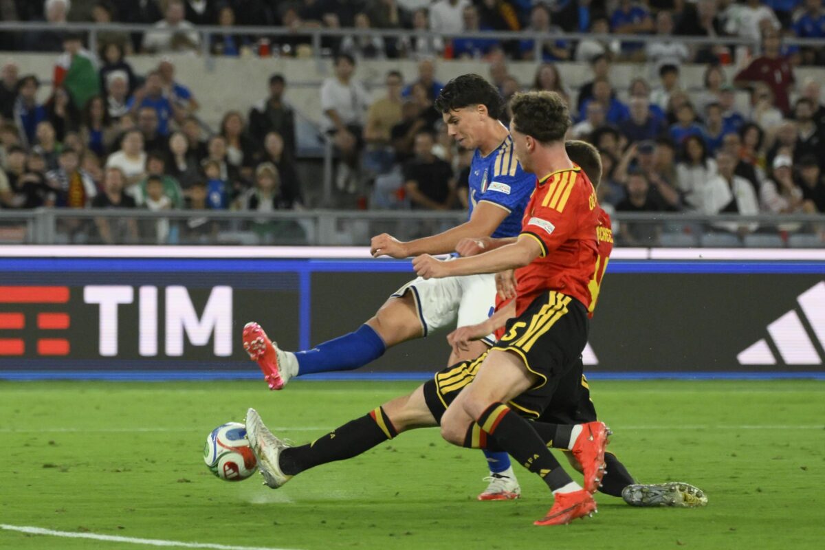 Galleria foto 'Italia-Belgio 0-2, le foto dell’esordio azzurro in Nations League 2026/2027' - foto 11