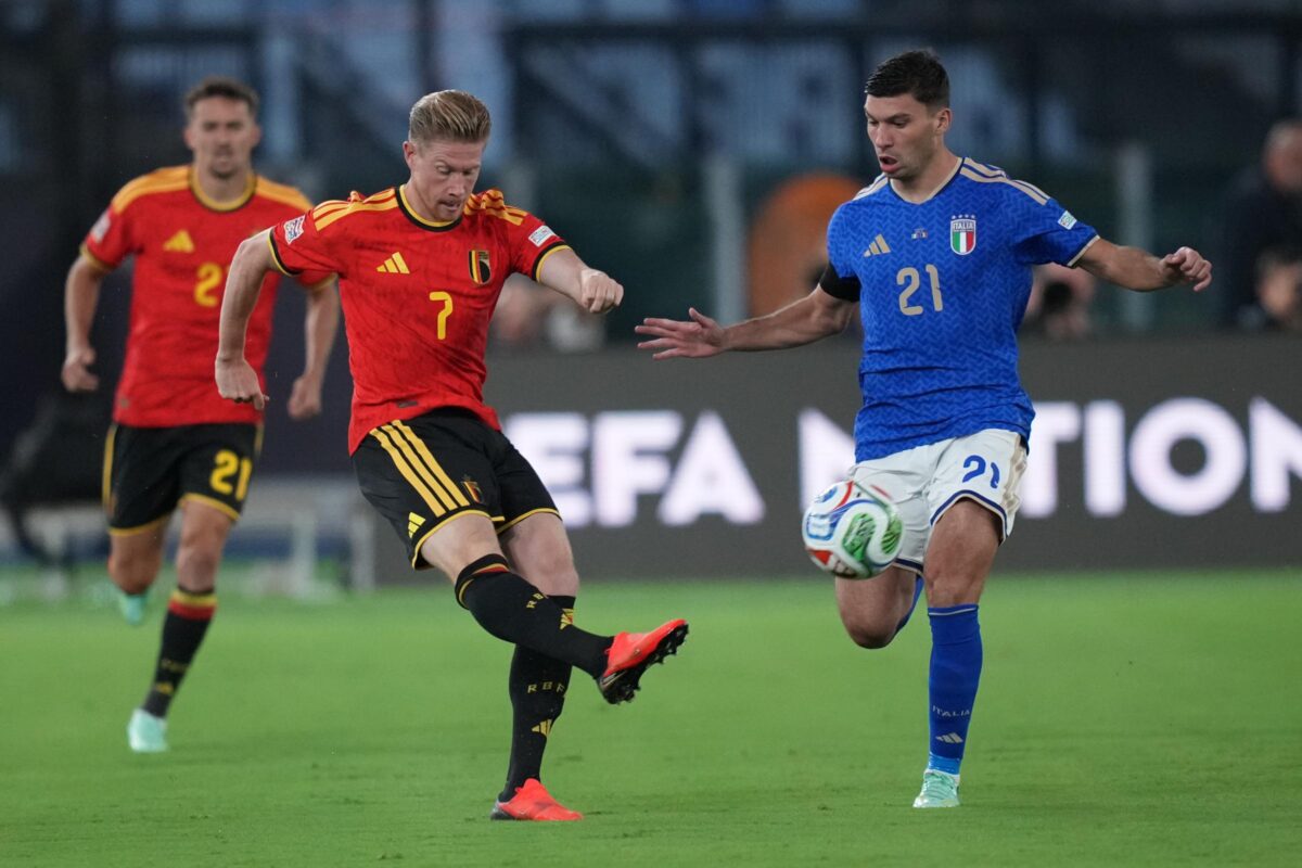 Galleria foto 'Italia-Belgio 0-2, le foto dell’esordio azzurro in Nations League 2026/2027' - foto 5