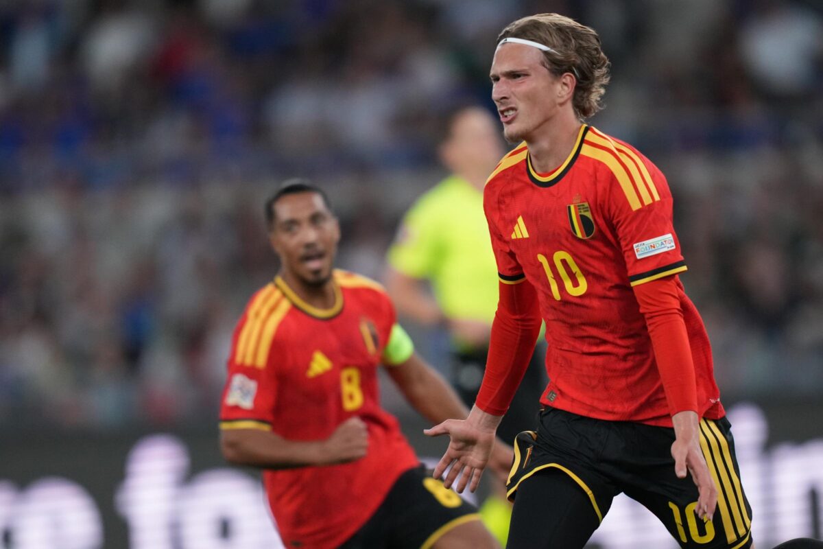 Galleria foto 'Italia-Belgio 0-2, le foto dell’esordio azzurro in Nations League 2026/2027' - foto 8